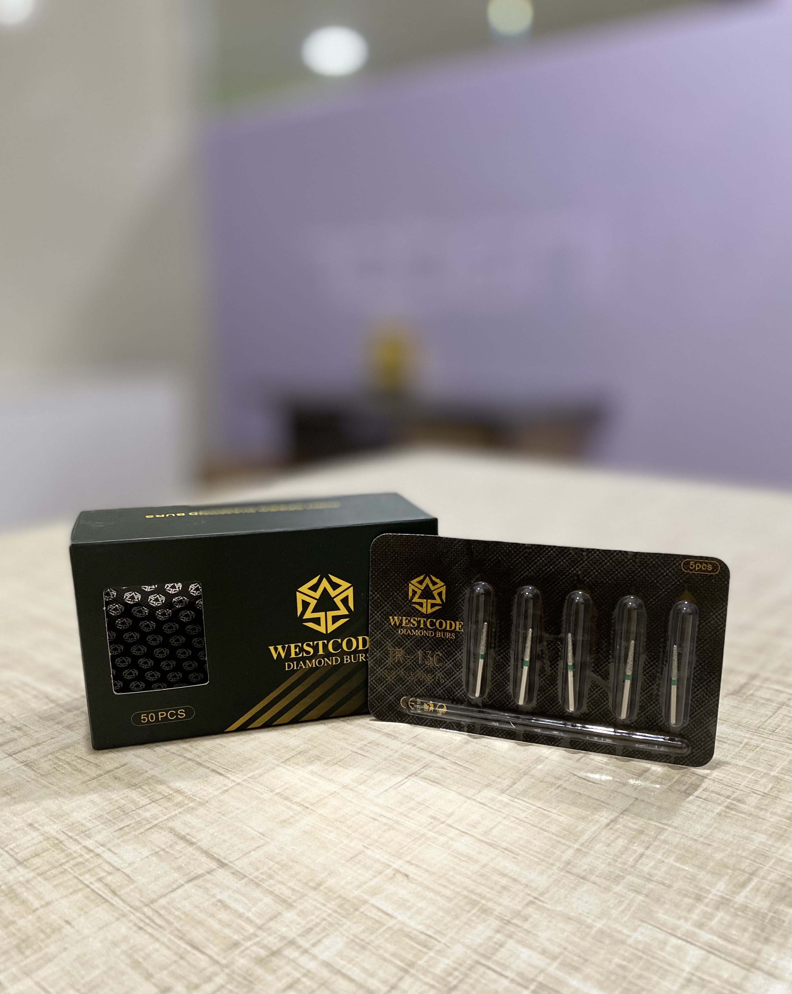 فرز مخروطی ۵ عددی WESTCODE