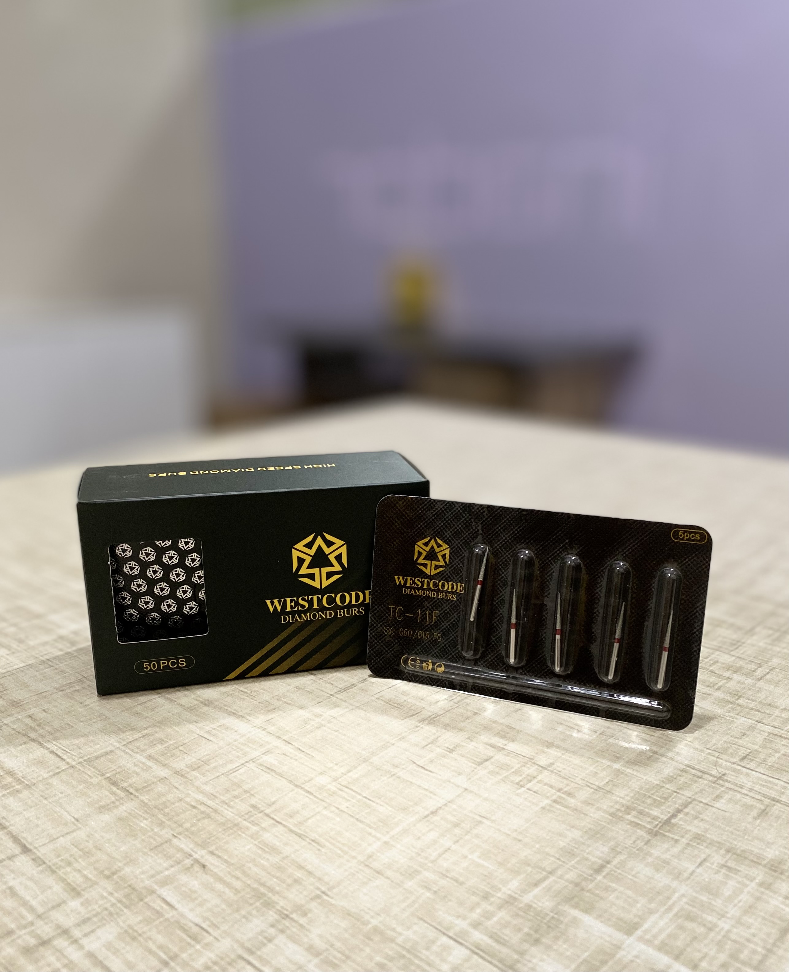 فرز مخروطی نوک تیز دور قرمز westcode