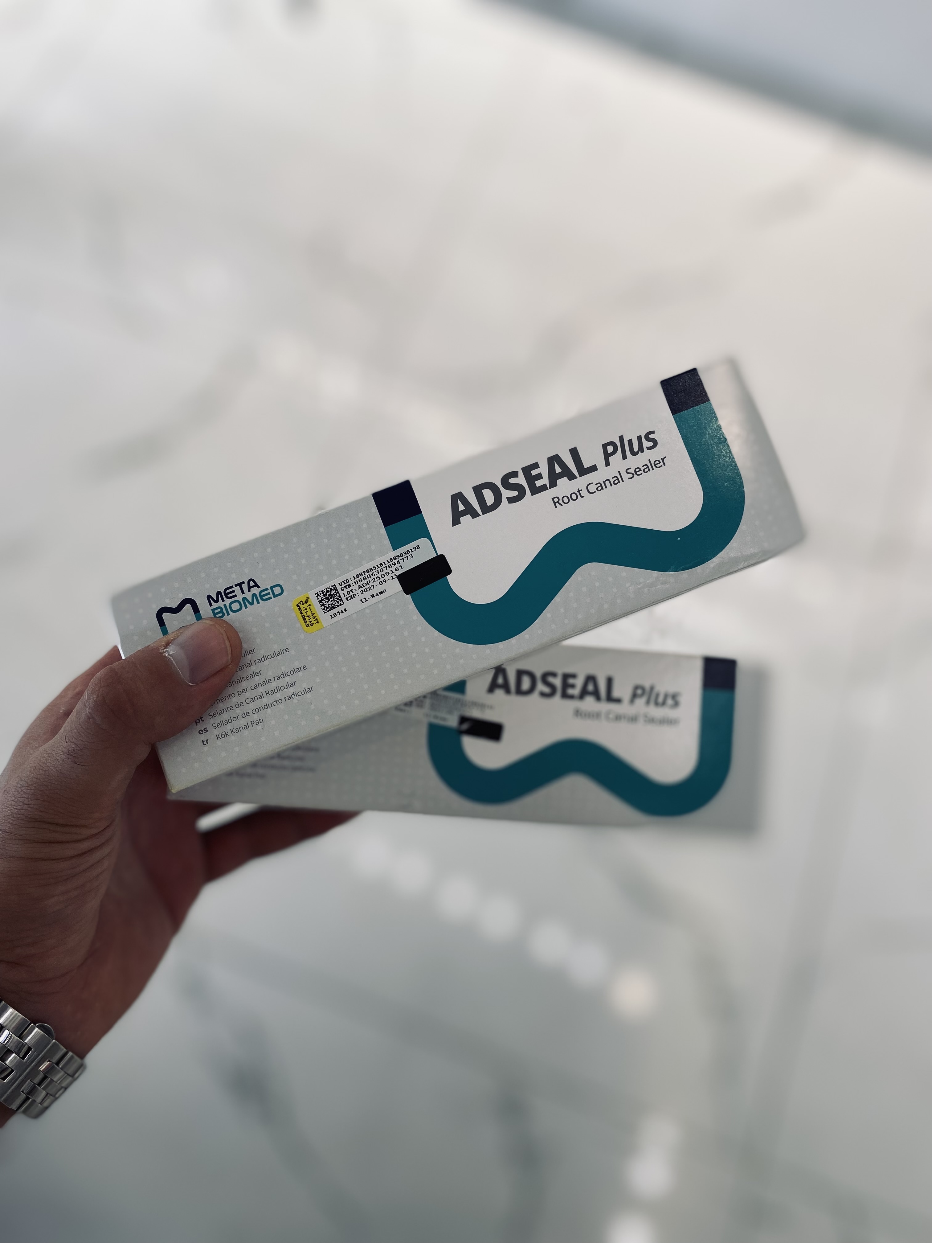 سیلر ادسیل پلاس متا ADSEAL Plus