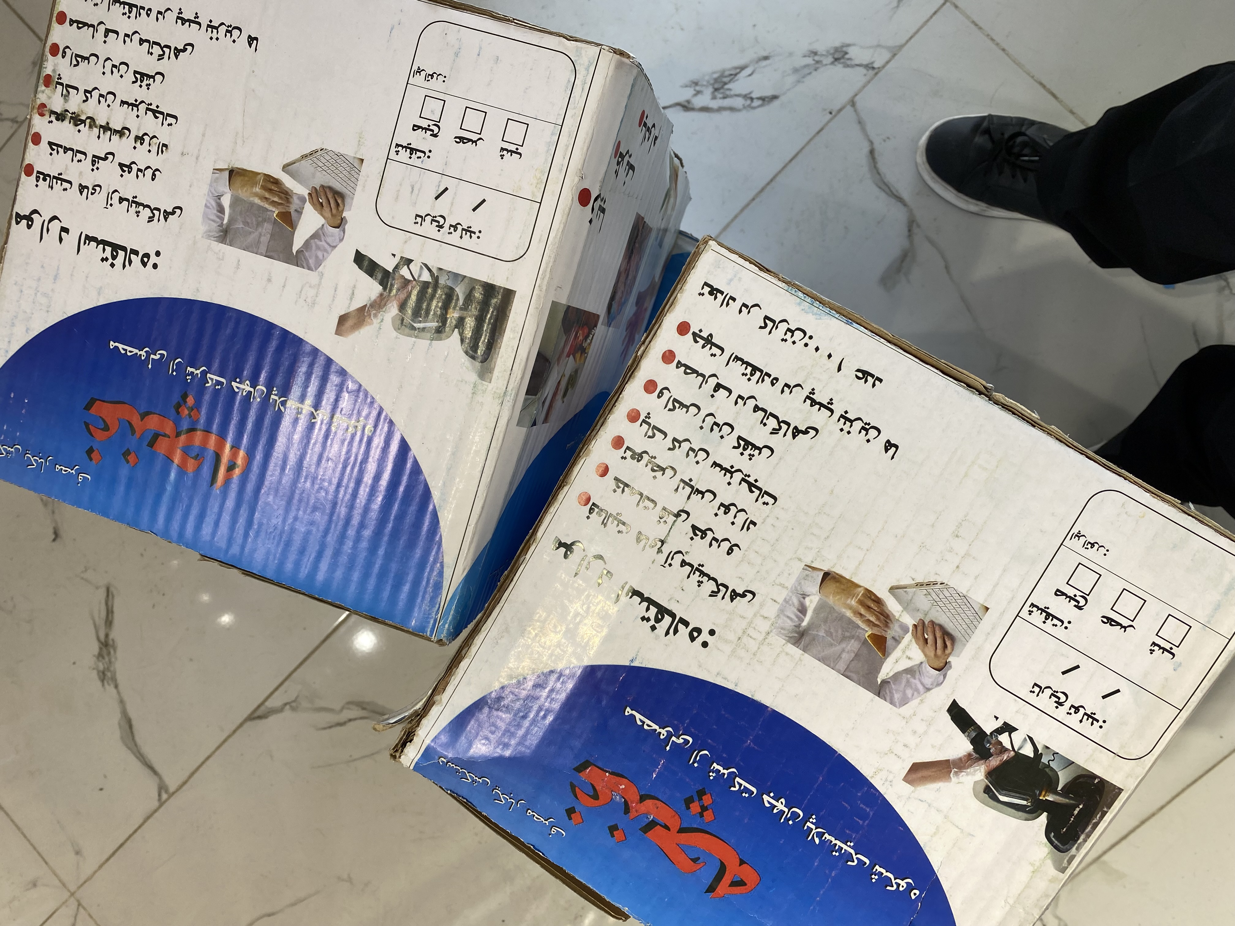 دستکش نایلونی غنچه با گرماژ بالا
